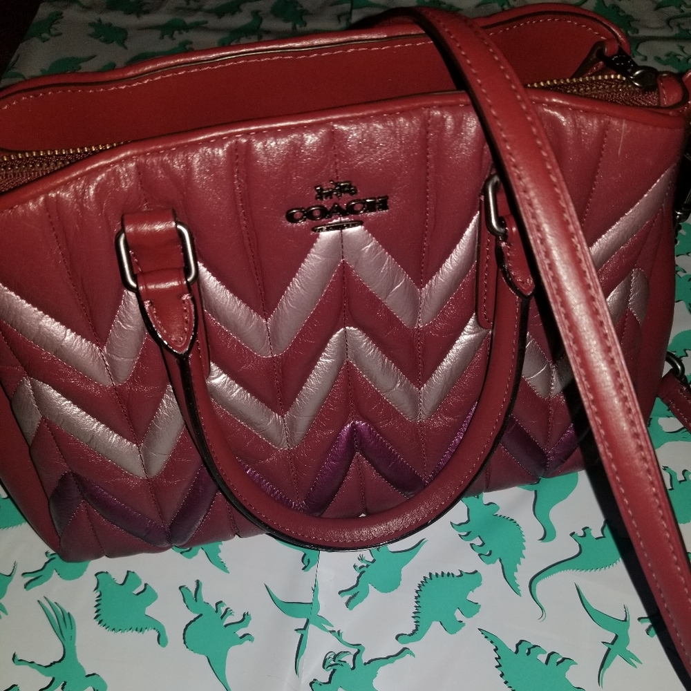 Rare 1980's style Coach purse